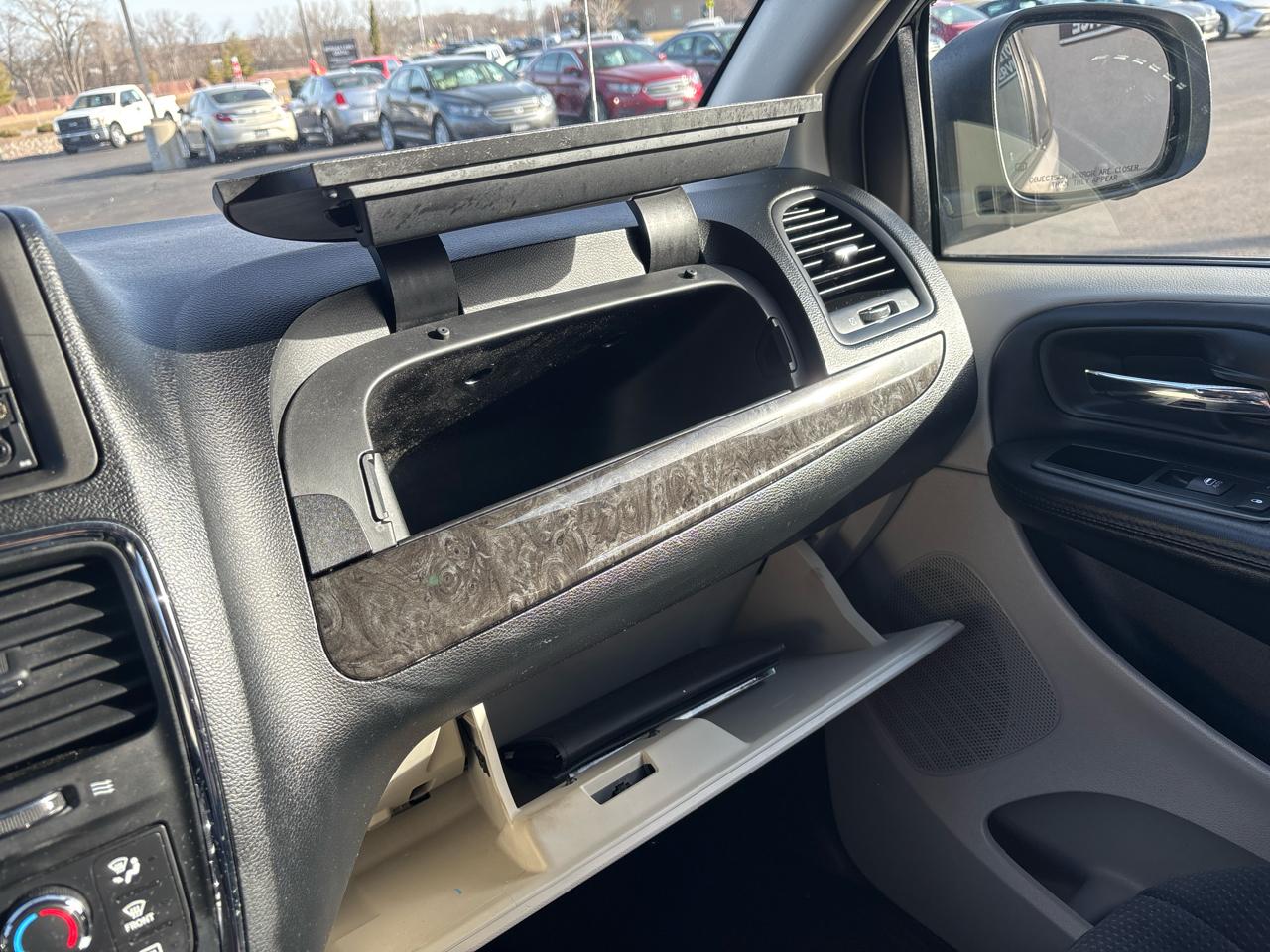 Dodge Grand Caravan 4dr Wgn SXT 2014