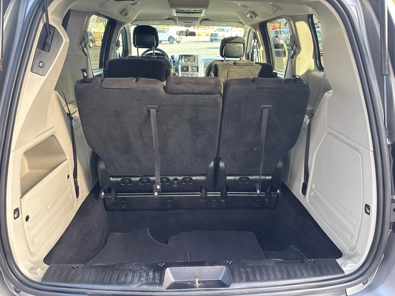 Dodge Grand Caravan 4dr Wgn SXT 2014