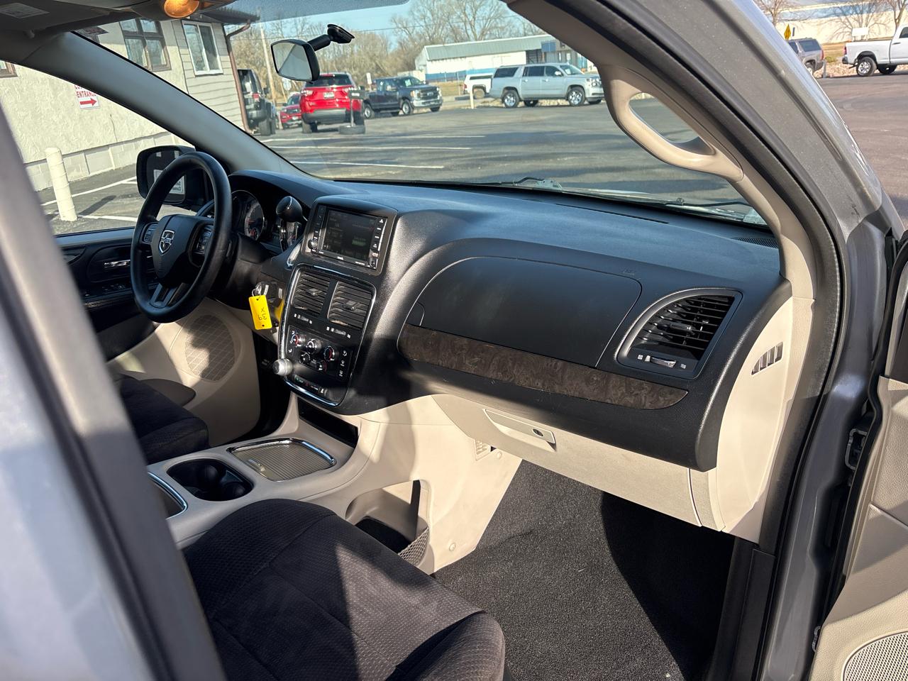 Dodge Grand Caravan 4dr Wgn SXT 2014