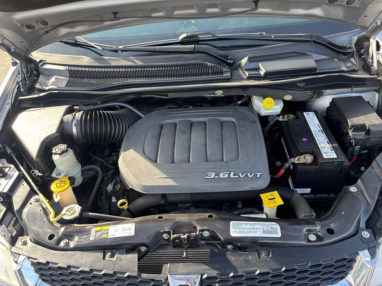 Dodge Grand Caravan 4dr Wgn SXT 2014