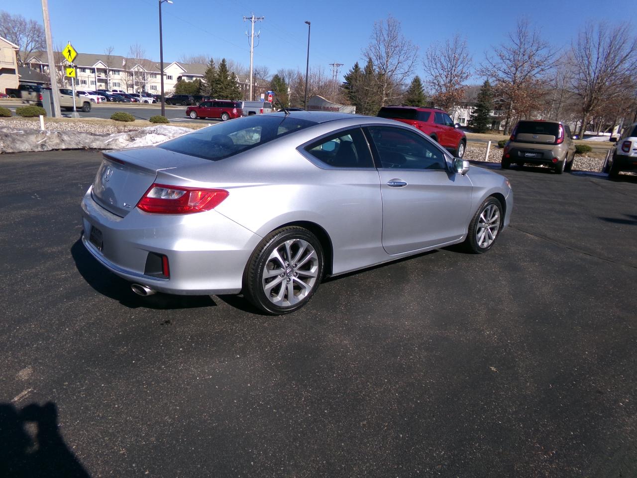 Honda Accord Coupe 2dr V6 Auto EX-L 2014