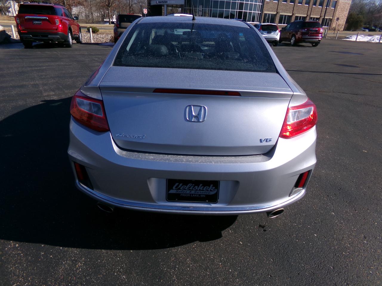 Honda Accord Coupe 2dr V6 Auto EX-L 2014