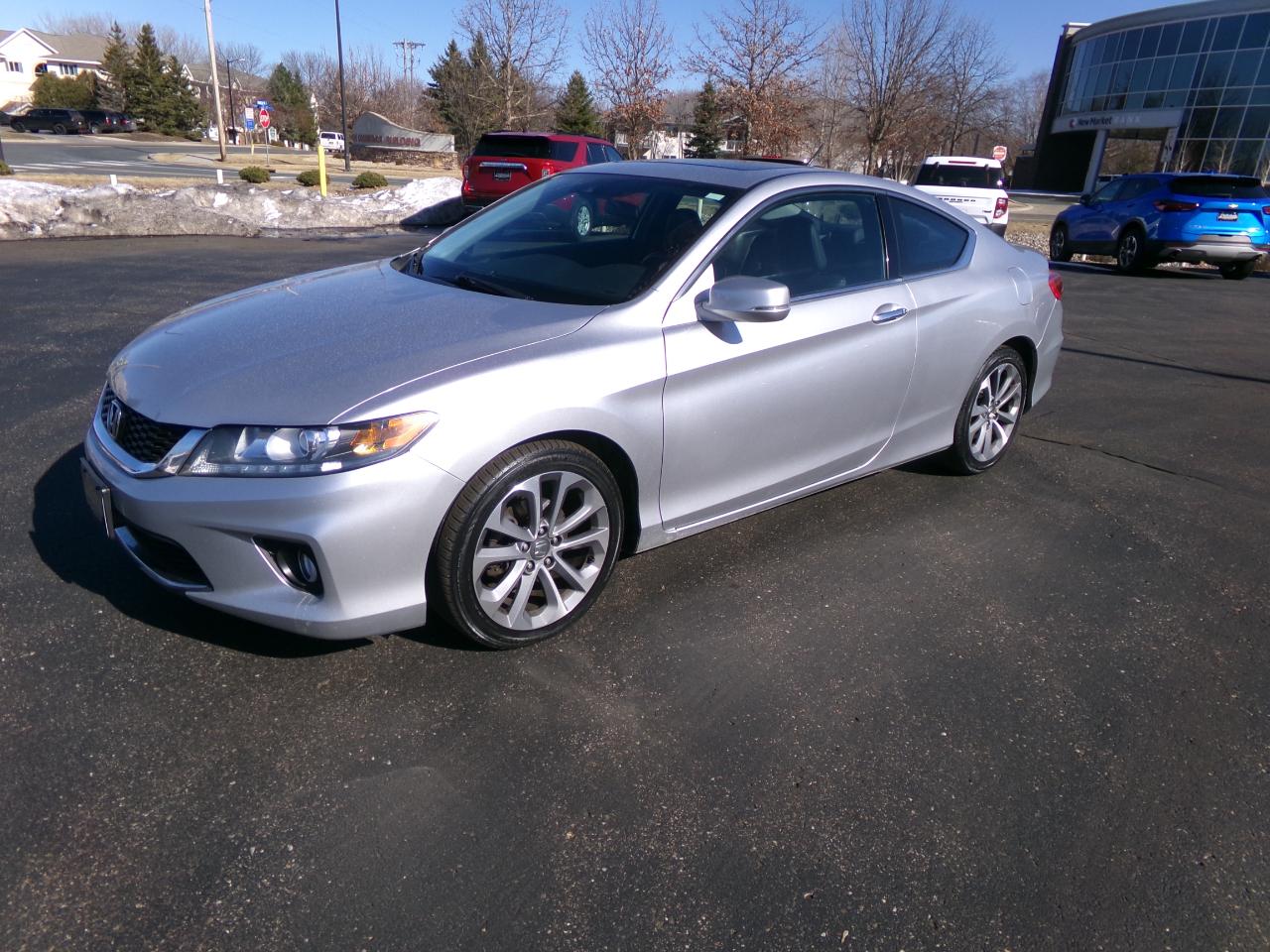 Honda Accord Coupe 2dr V6 Auto EX-L 2014