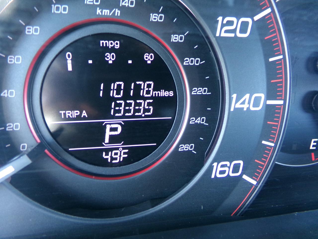 Honda Accord Coupe 2dr V6 Auto EX-L 2014