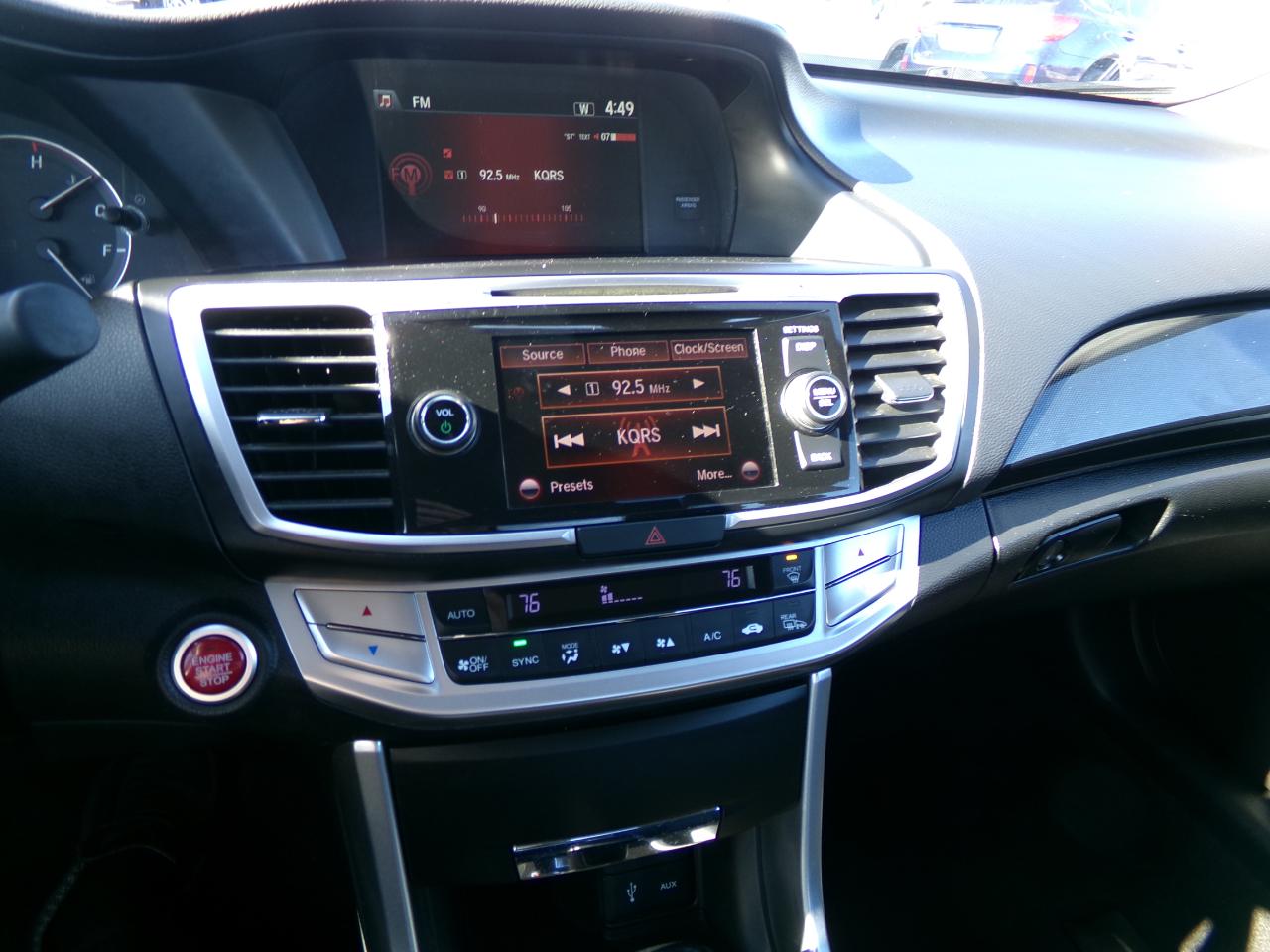 Honda Accord Coupe 2dr V6 Auto EX-L 2014