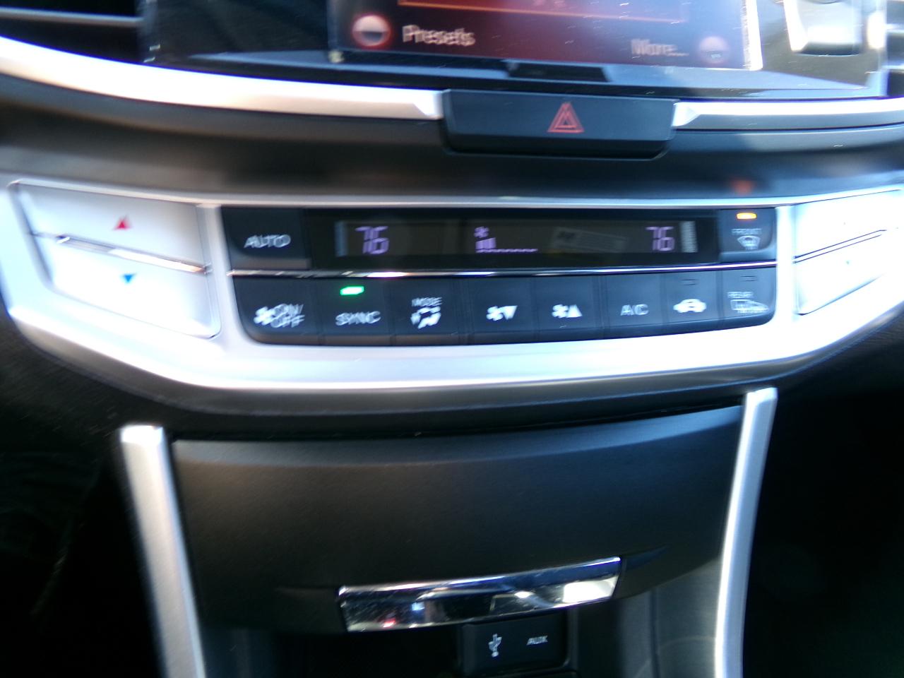 Honda Accord Coupe 2dr V6 Auto EX-L 2014