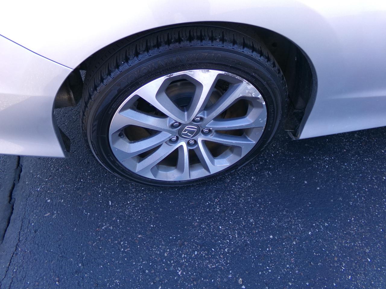 Honda Accord Coupe 2dr V6 Auto EX-L 2014