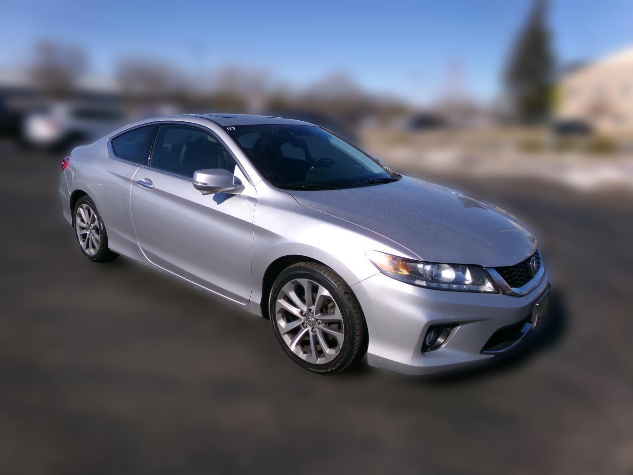 Honda Accord Coupe 2dr V6 Auto EX-L 2014