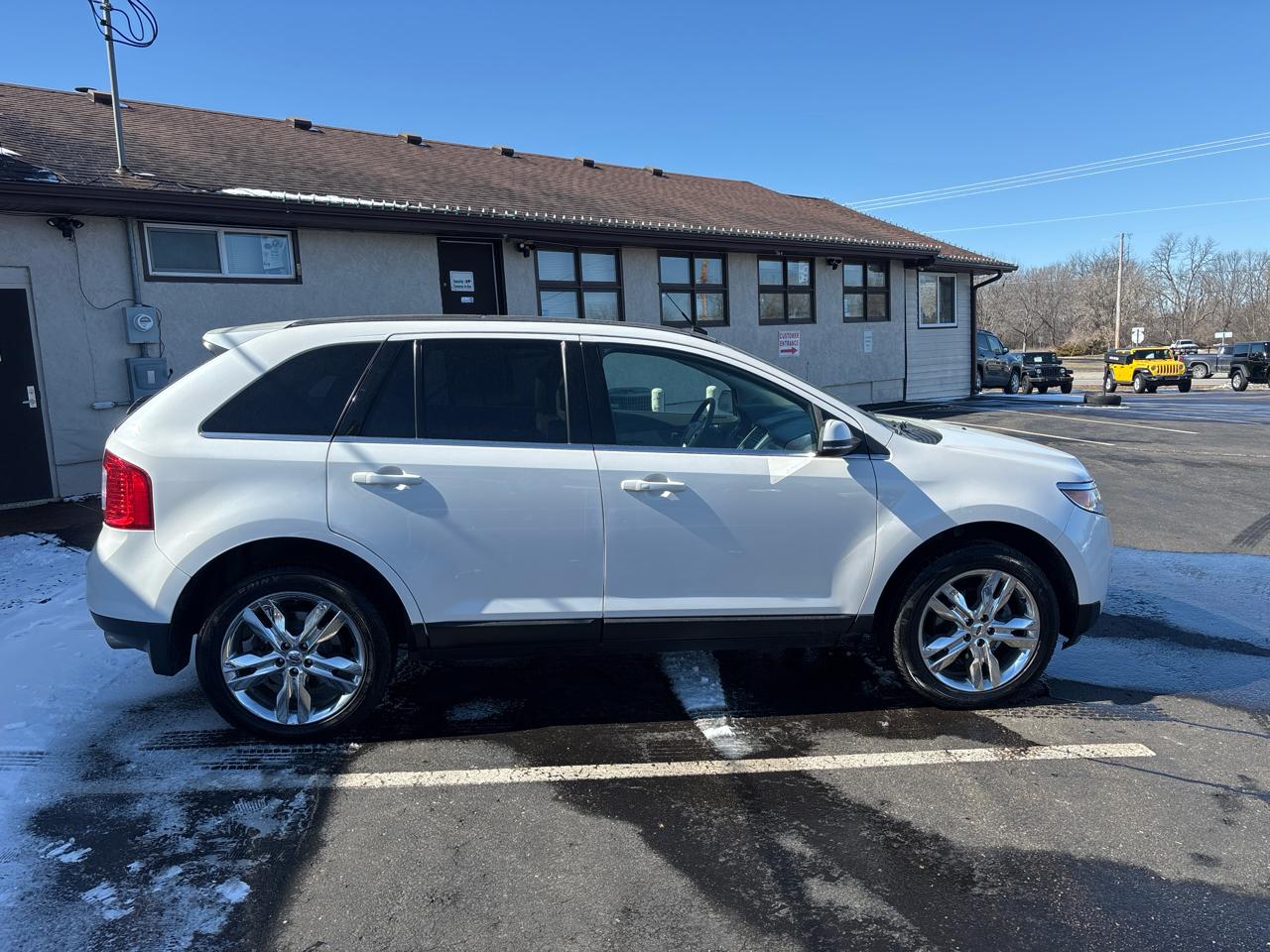 Ford Edge 4dr Limited AWD 2014