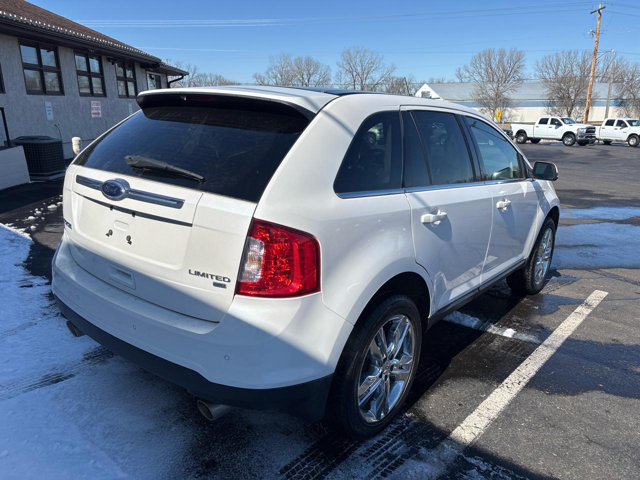 Ford Edge 4dr Limited AWD 2014