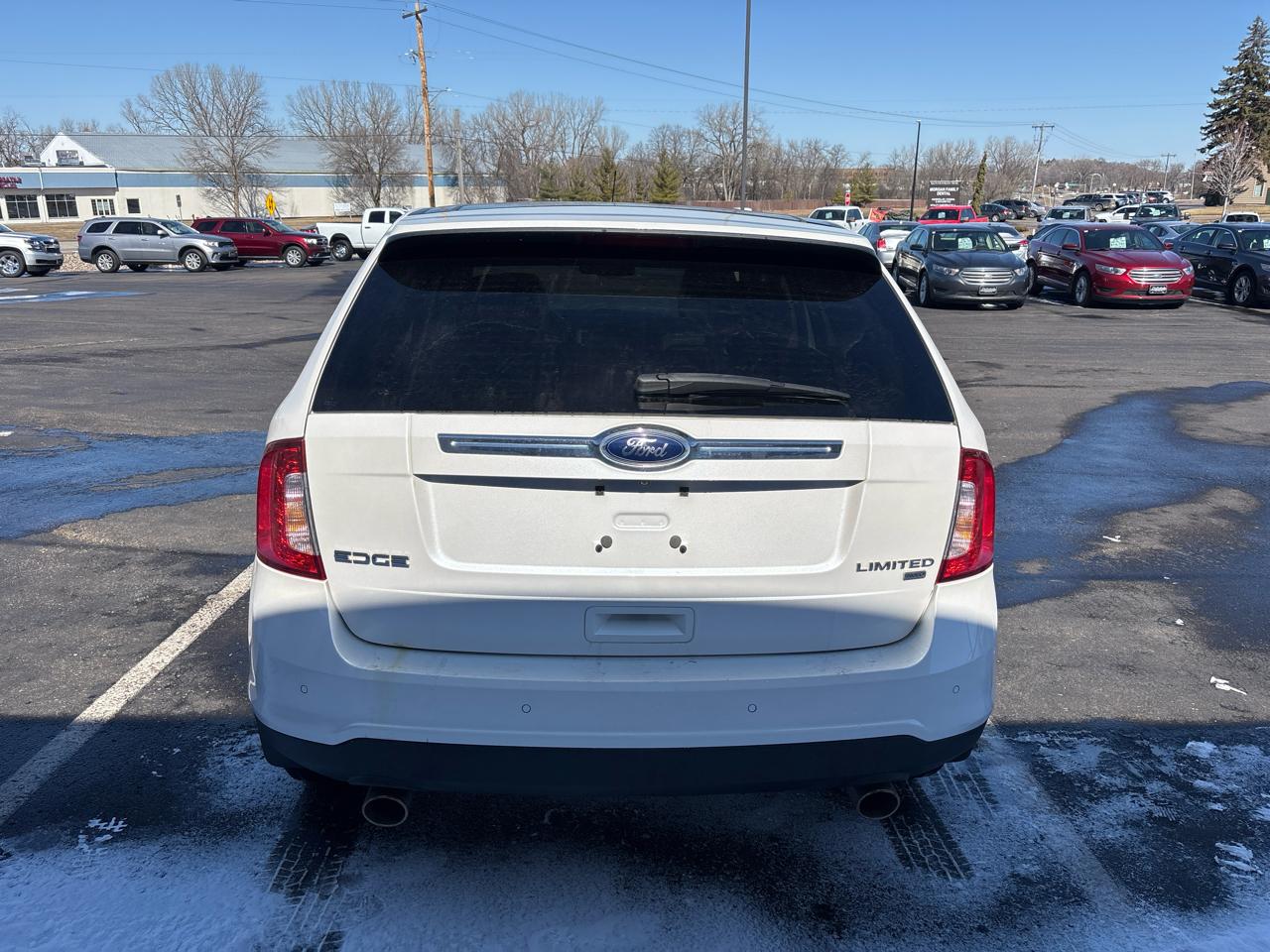 Ford Edge 4dr Limited AWD 2014