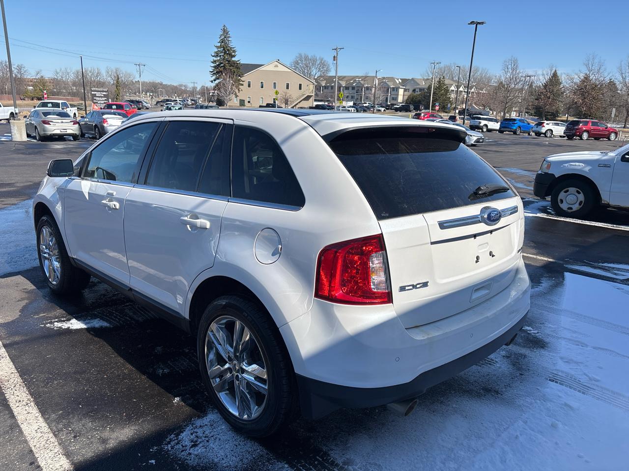 Ford Edge 4dr Limited AWD 2014