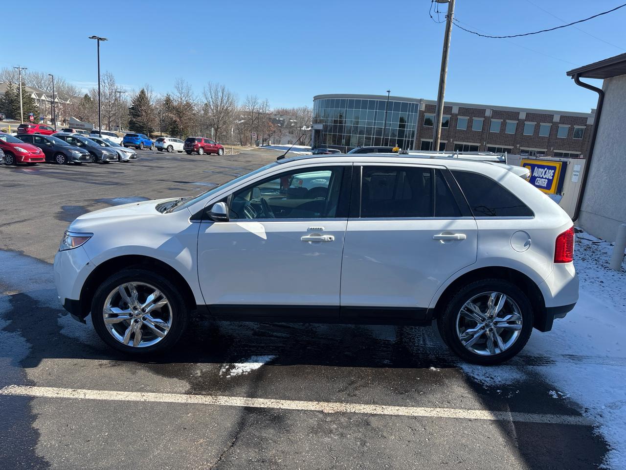 Ford Edge 4dr Limited AWD 2014