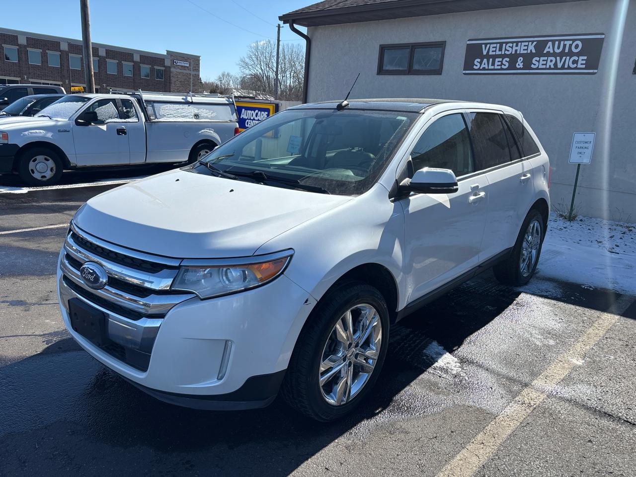 Ford Edge 4dr Limited AWD 2014