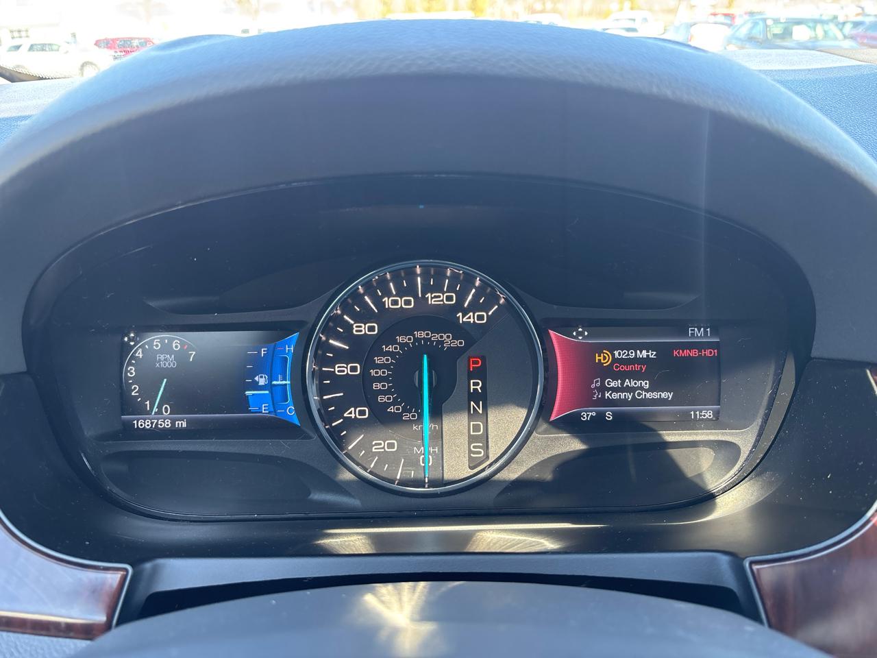 Ford Edge 4dr Limited AWD 2014