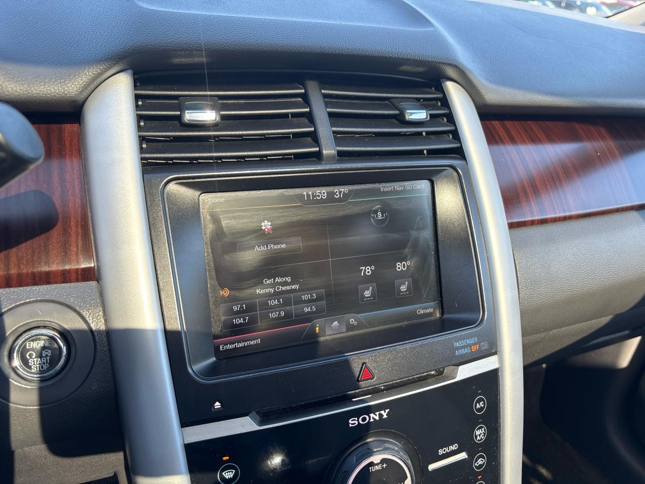 Ford Edge 4dr Limited AWD 2014