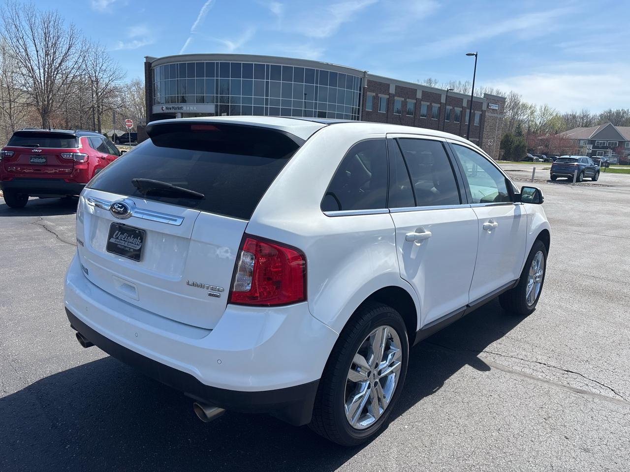 Ford Edge 4dr Limited AWD 2014