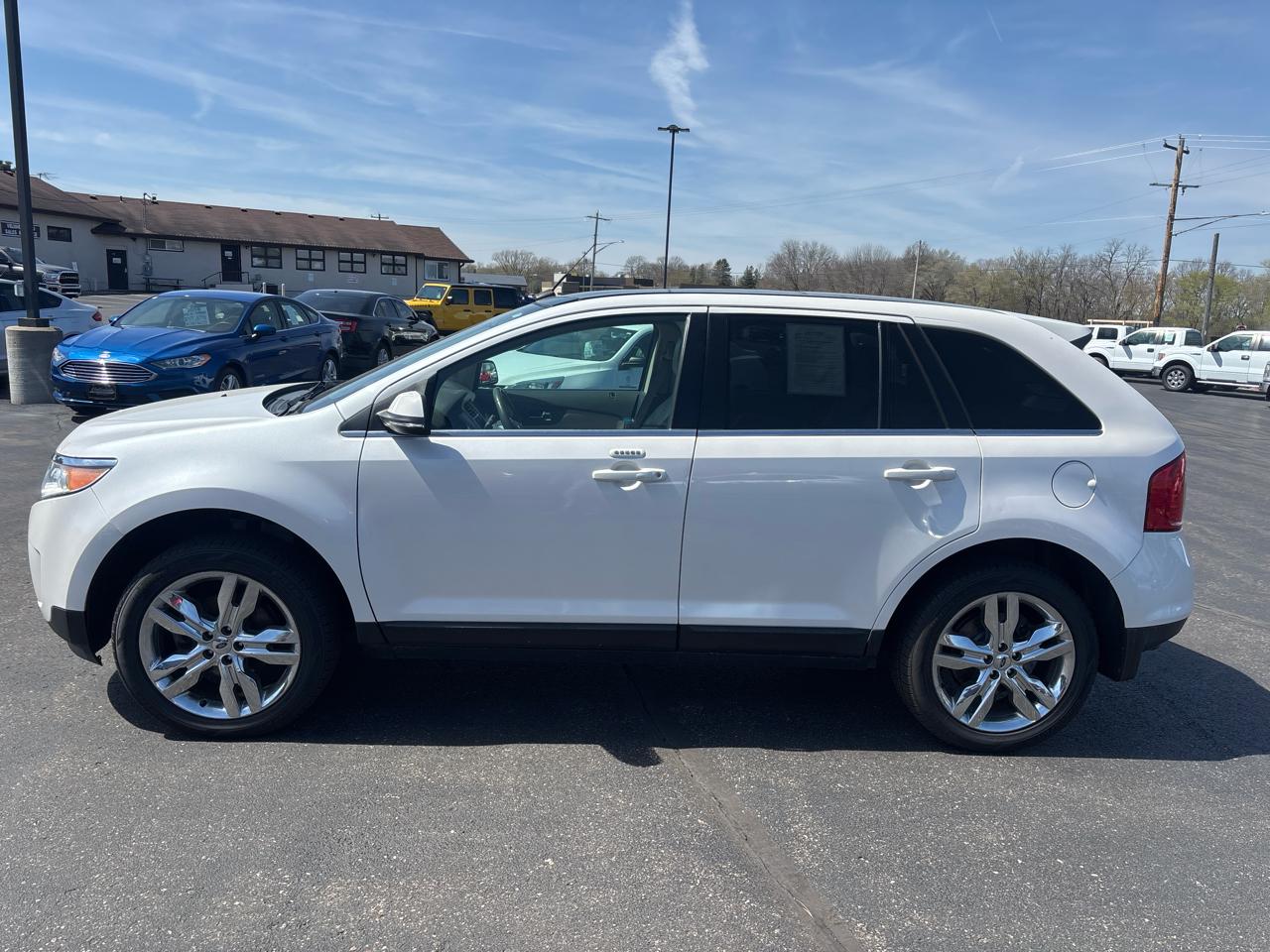 Ford Edge 4dr Limited AWD 2014