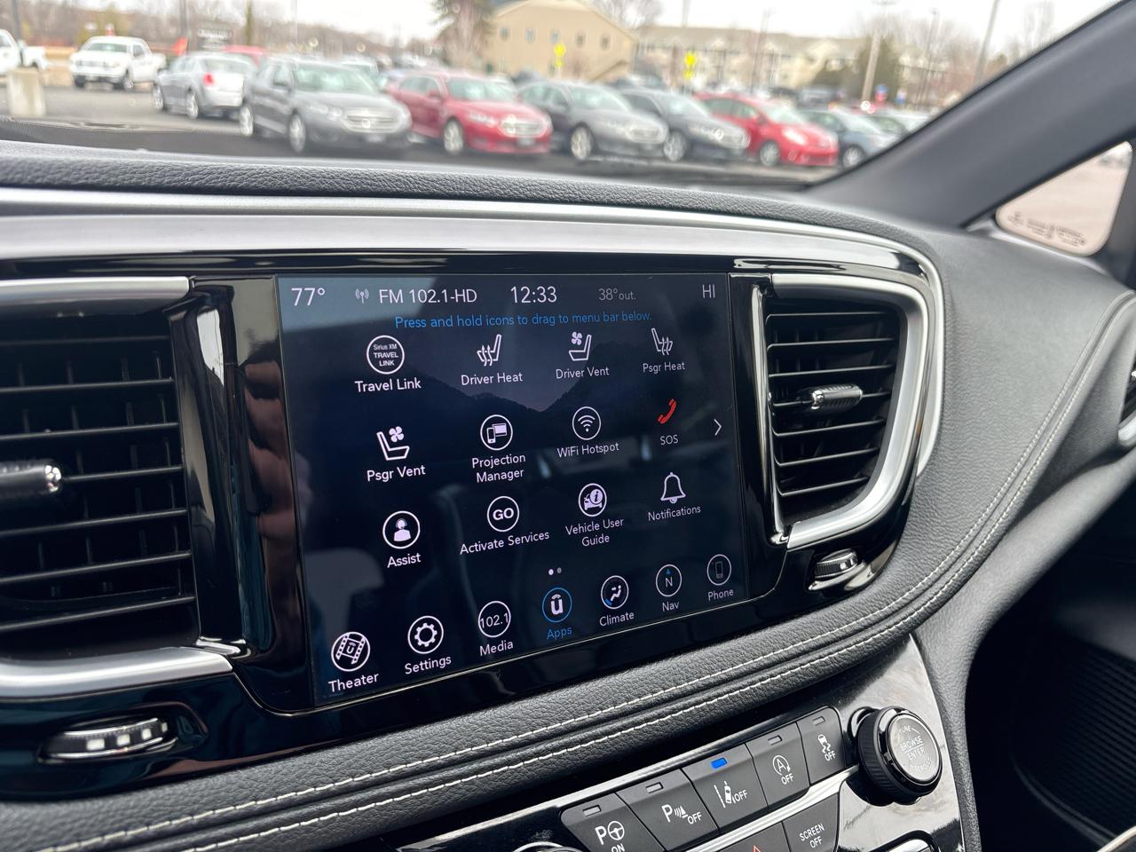 Chrysler Pacifica Limited FWD 2018