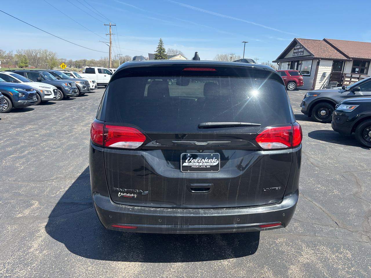 Chrysler Pacifica  2018