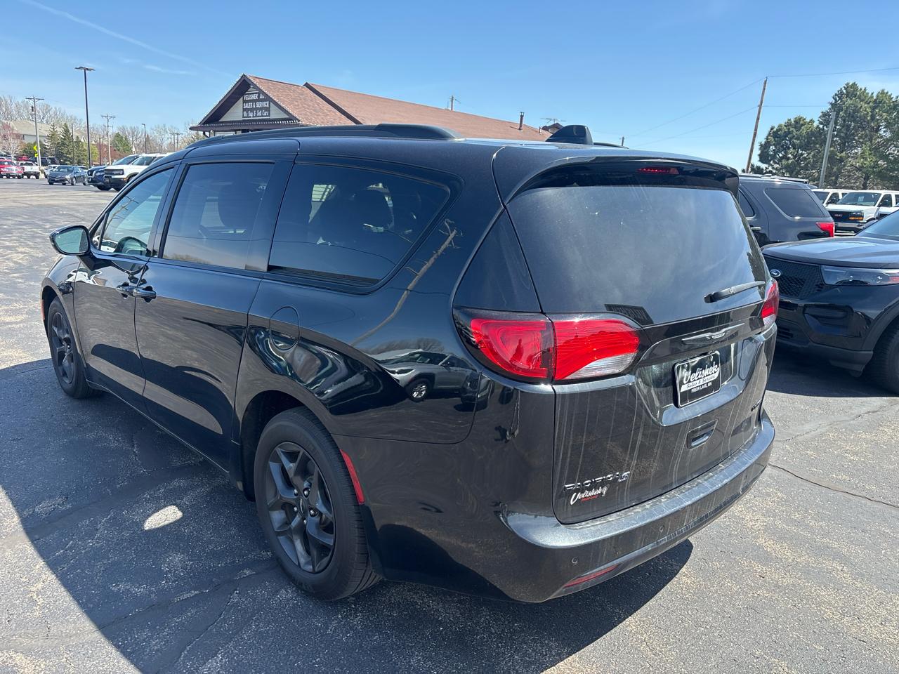 Chrysler Pacifica  2018