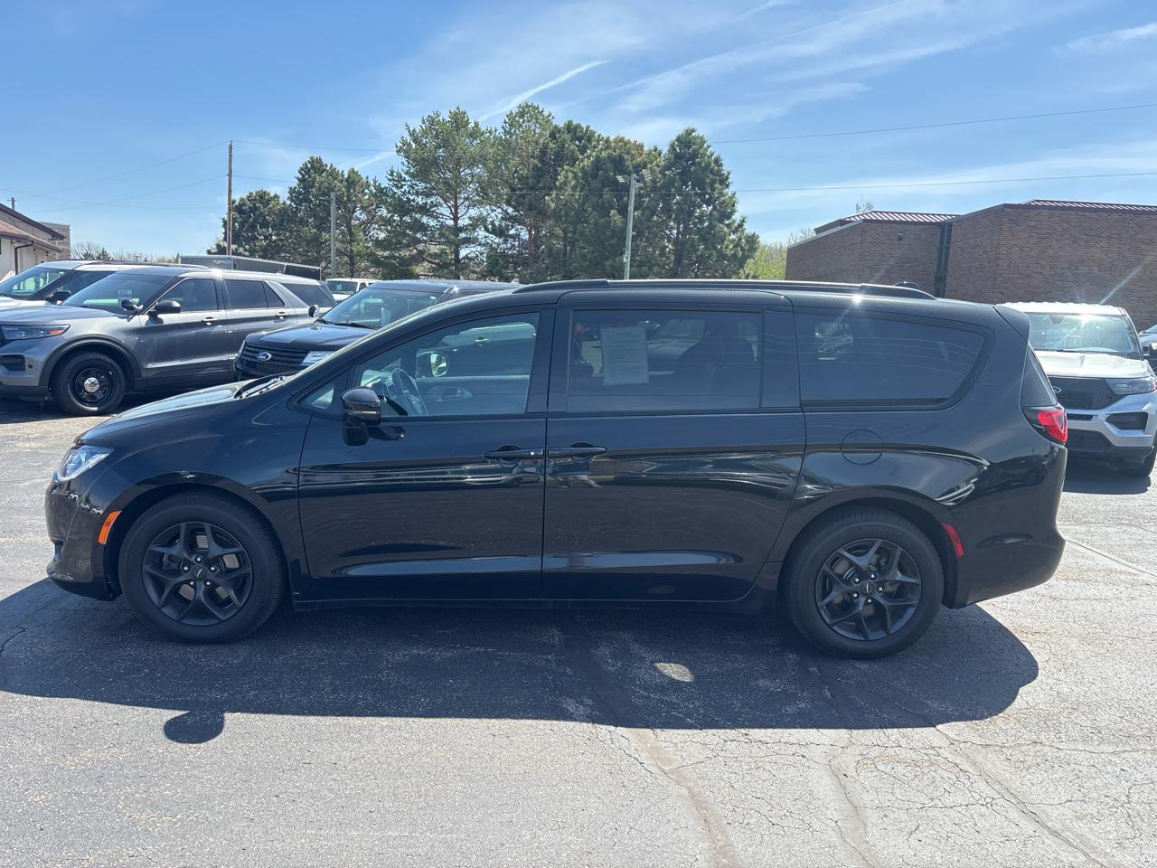 Chrysler Pacifica  2018