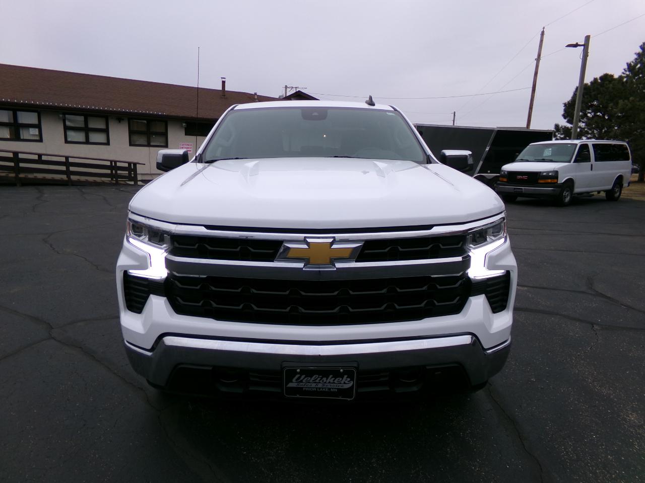Chevrolet Silverado 1500 4WD Crew Cab 157" LT 2023
