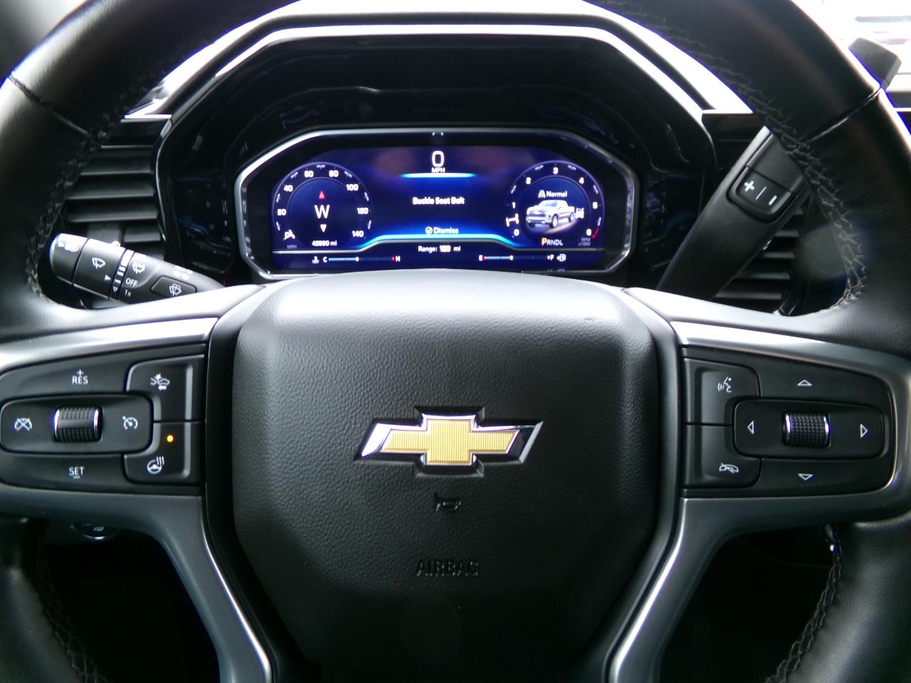 Chevrolet Silverado 1500 4WD Crew Cab 157" LT 2023