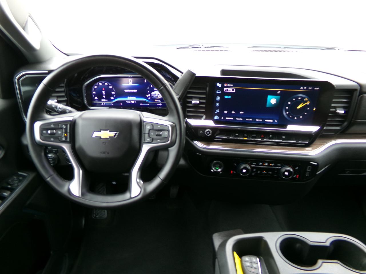 Chevrolet Silverado 1500 4WD Crew Cab 157" LT 2023