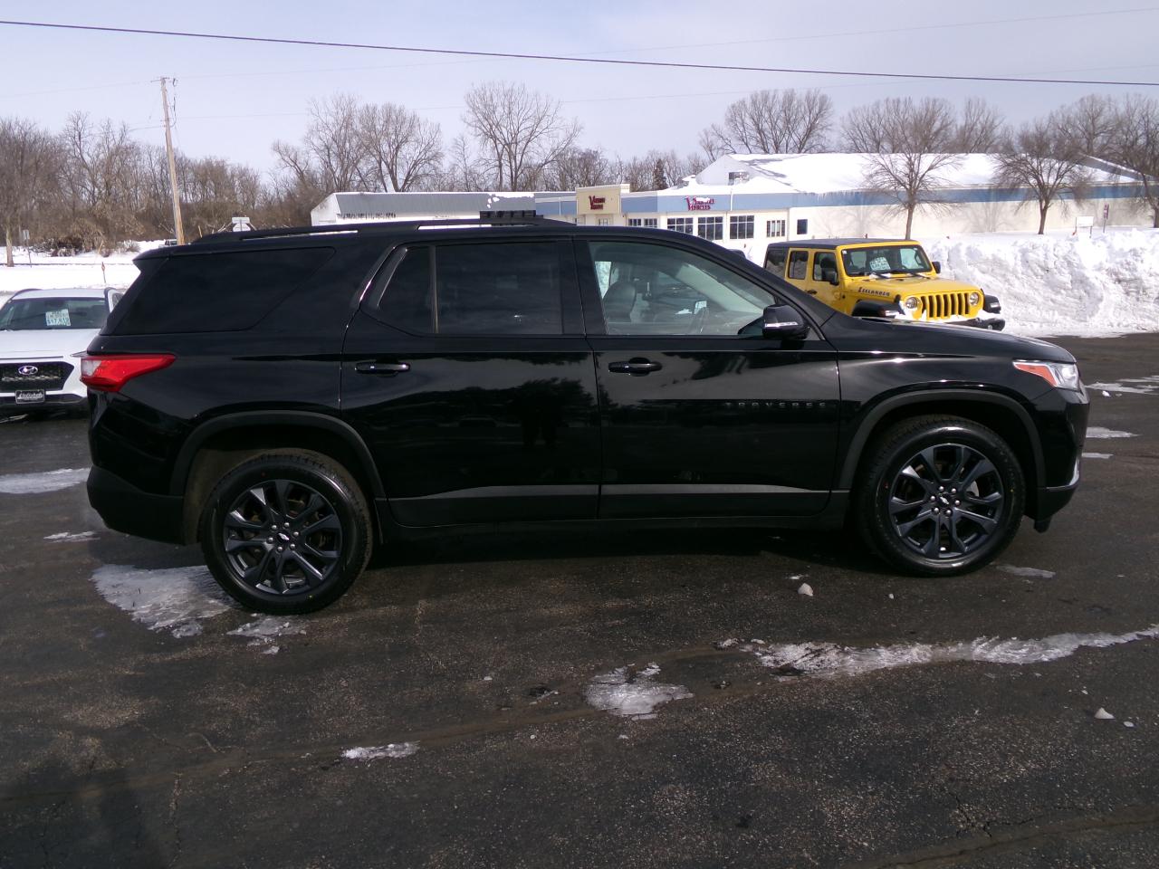 Chevrolet Traverse AWD 4dr RS 2019
