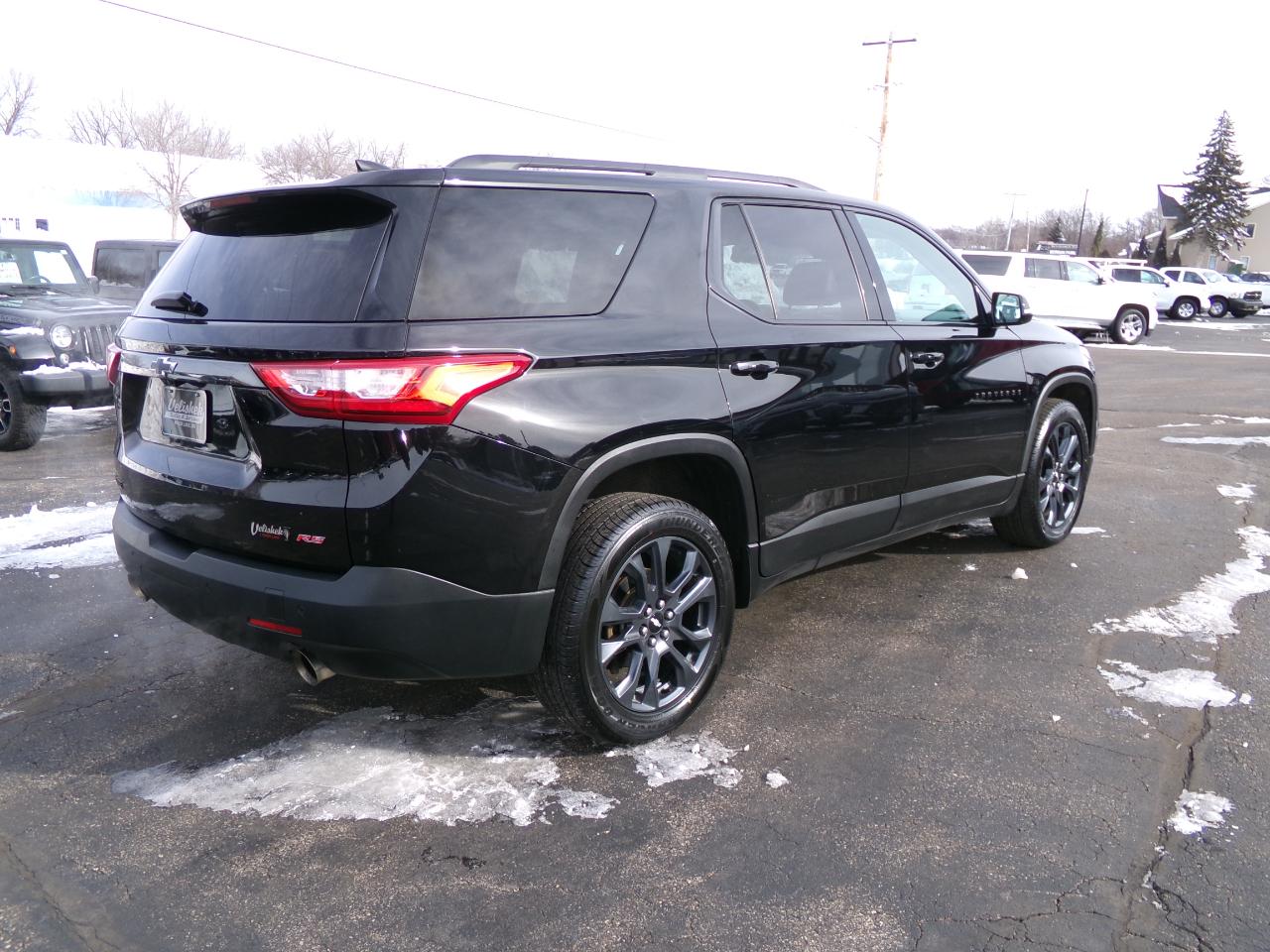 Chevrolet Traverse AWD 4dr RS 2019