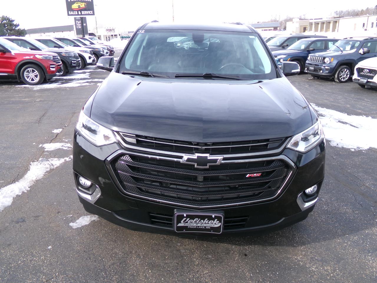 Chevrolet Traverse AWD 4dr RS 2019