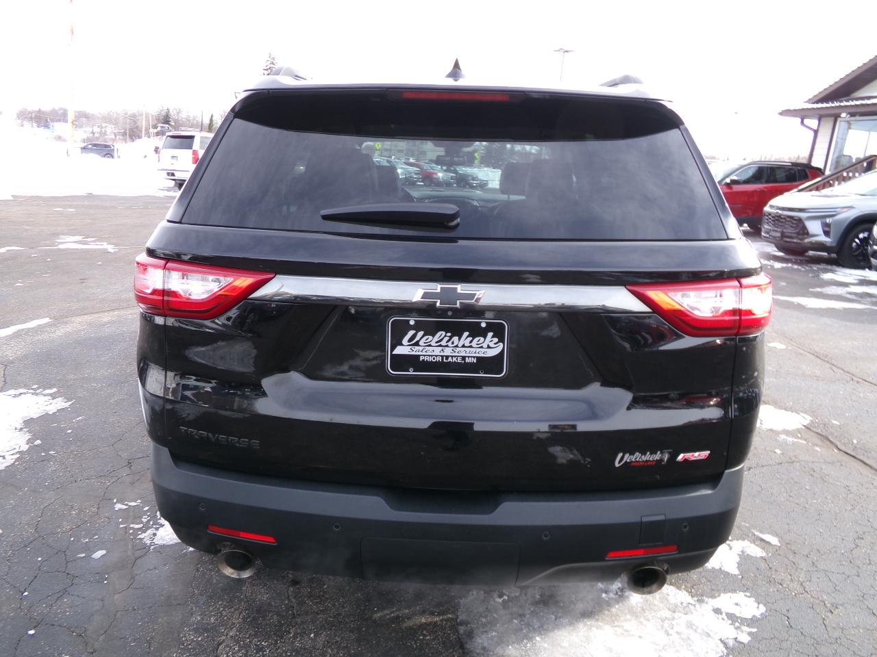 Chevrolet Traverse AWD 4dr RS 2019