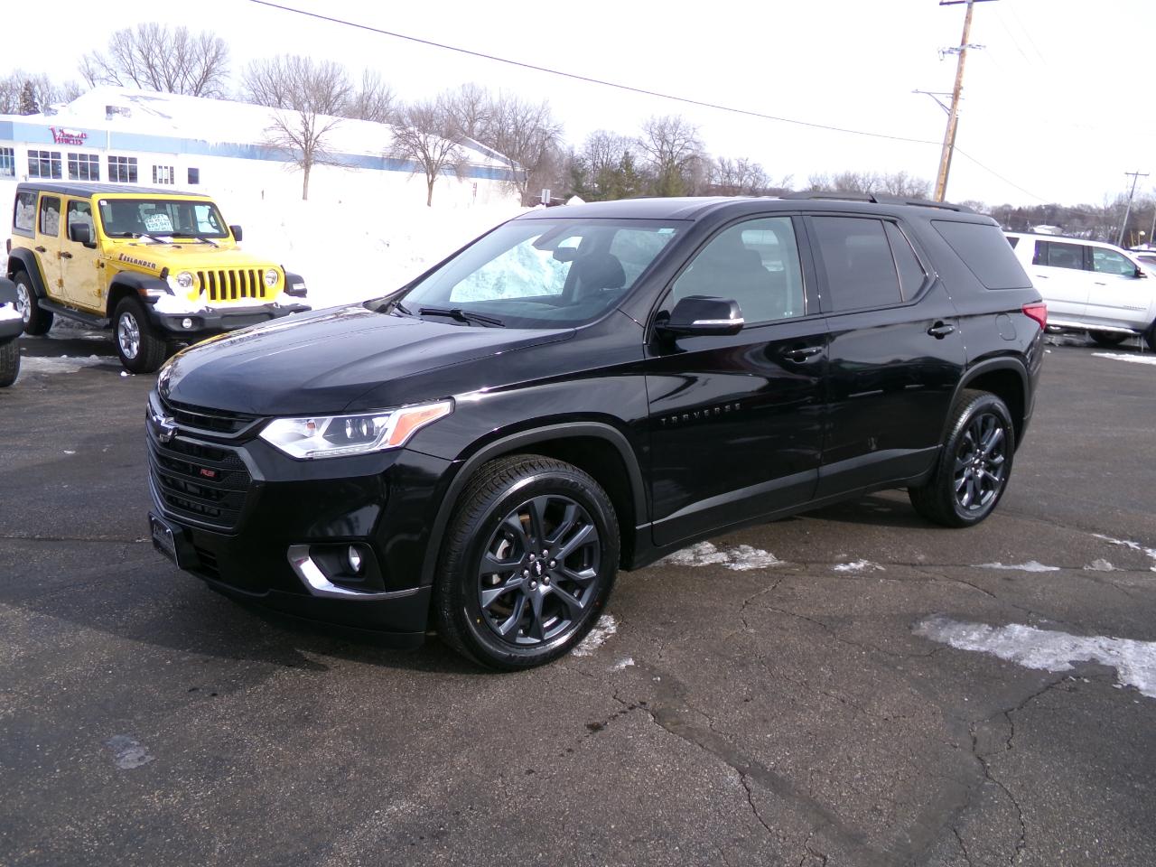 Chevrolet Traverse AWD 4dr RS 2019