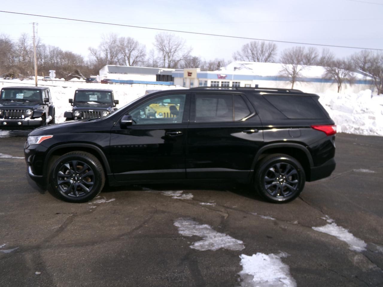 Chevrolet Traverse AWD 4dr RS 2019