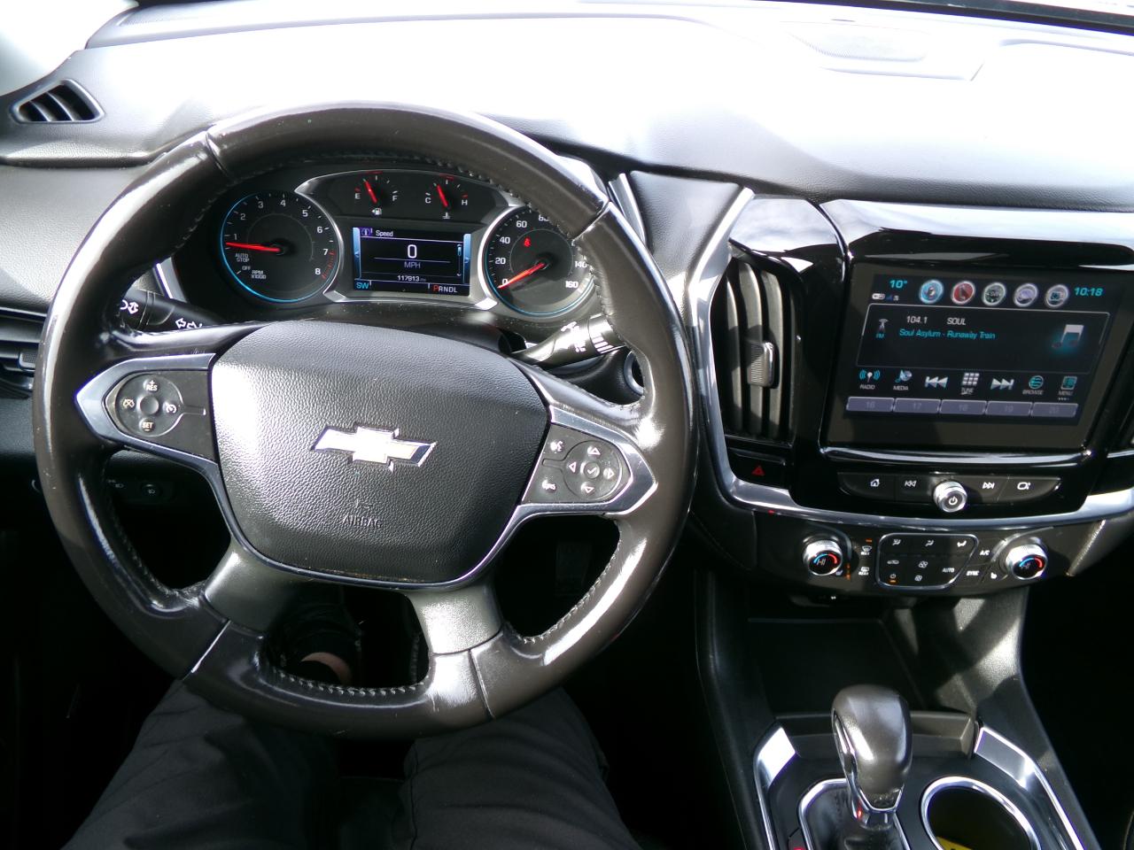 Chevrolet Traverse AWD 4dr RS 2019