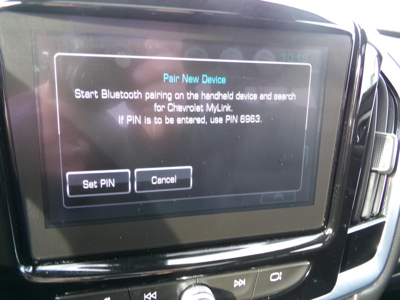 Chevrolet Traverse AWD 4dr RS 2019