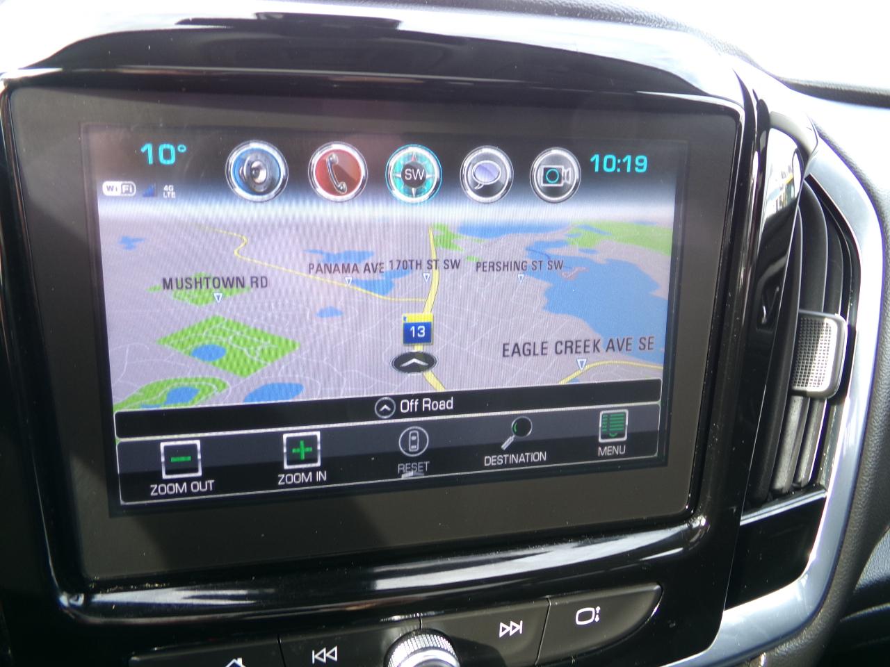 Chevrolet Traverse AWD 4dr RS 2019