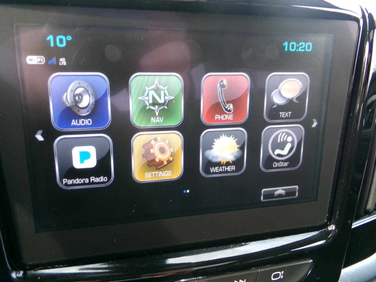 Chevrolet Traverse AWD 4dr RS 2019