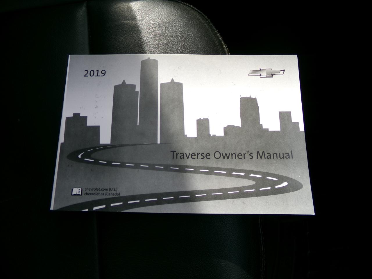 Chevrolet Traverse AWD 4dr RS 2019