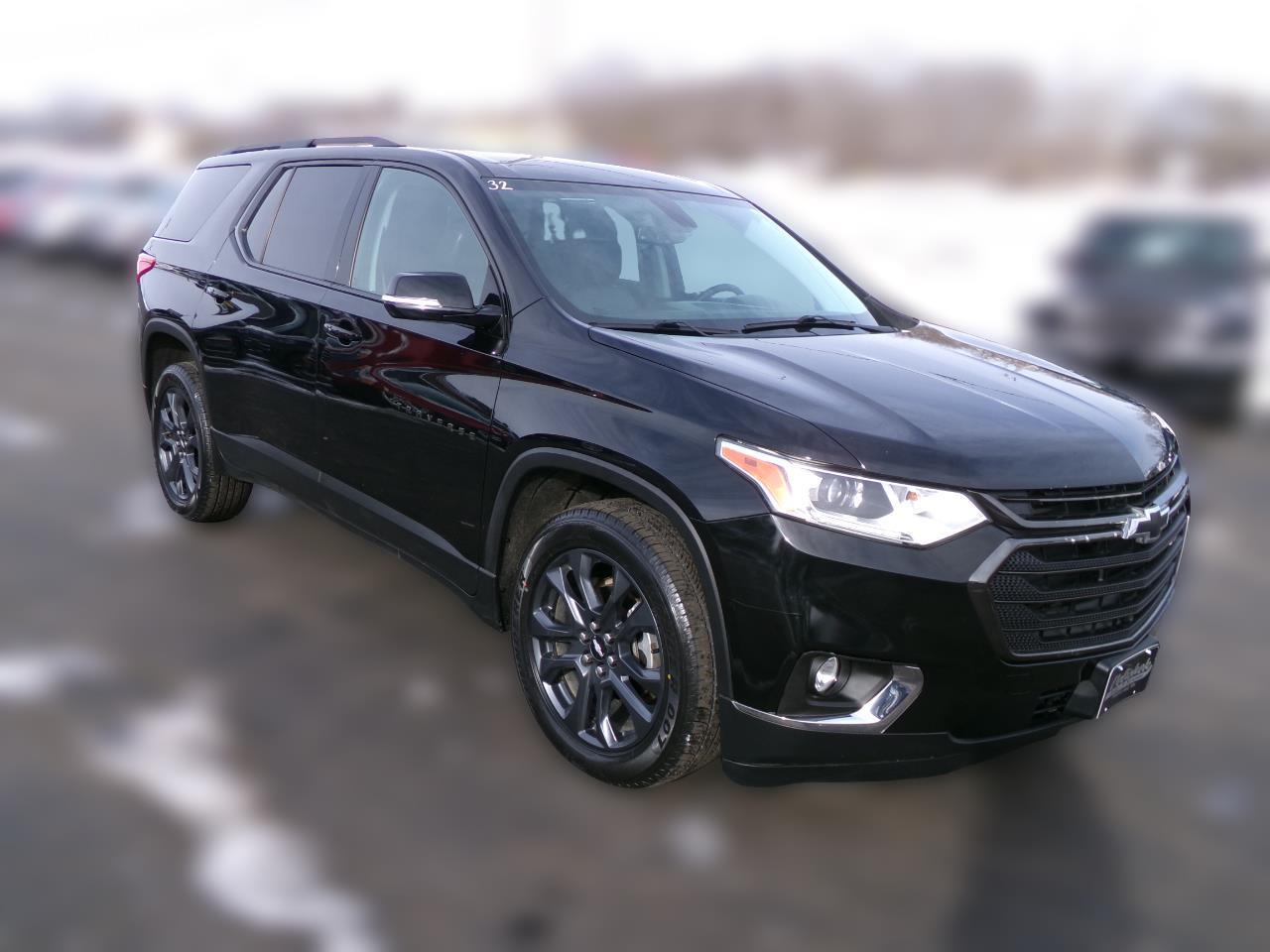 Chevrolet Traverse AWD 4dr RS 2019