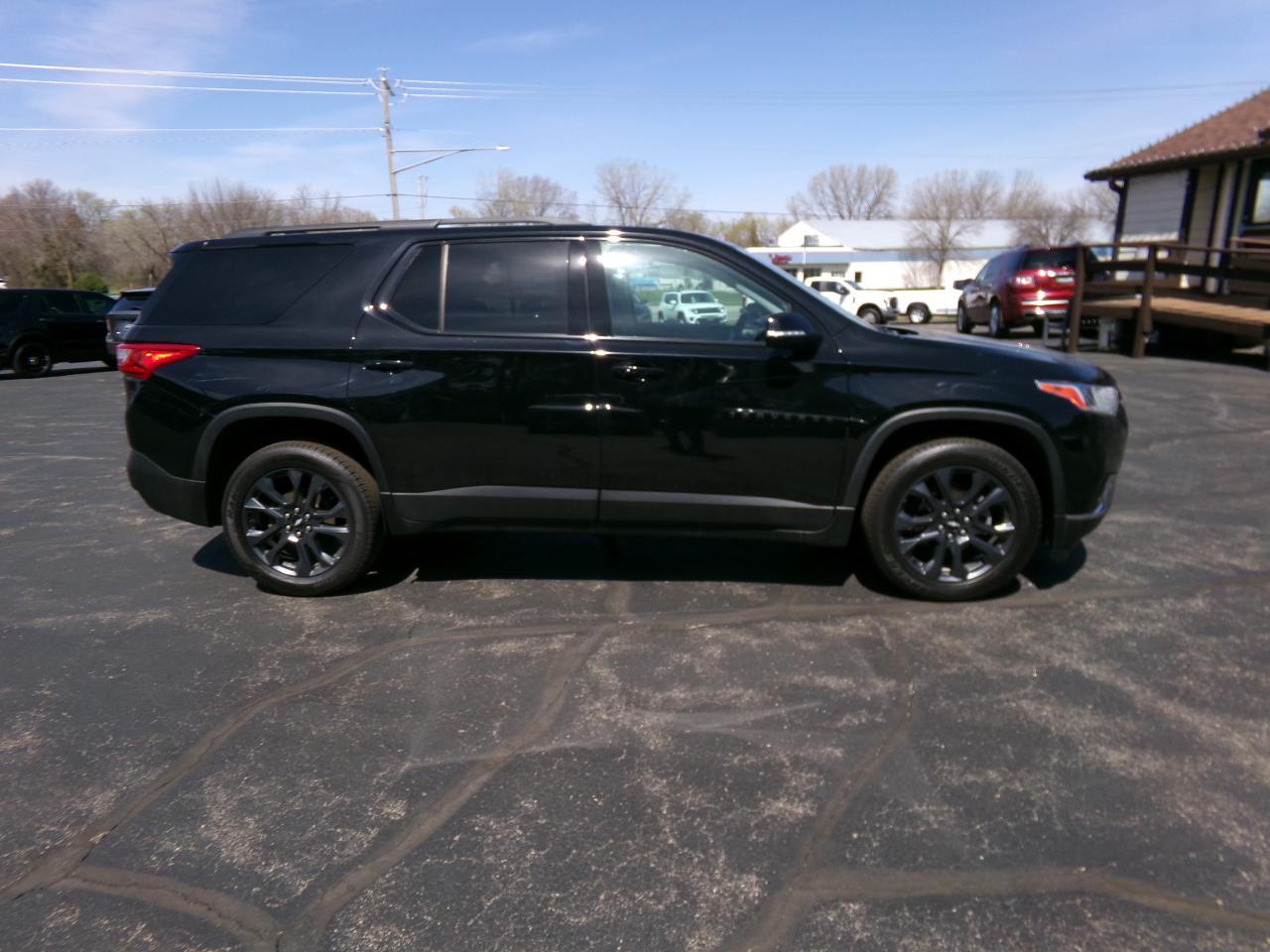 Chevrolet Traverse AWD 4dr RS 2019