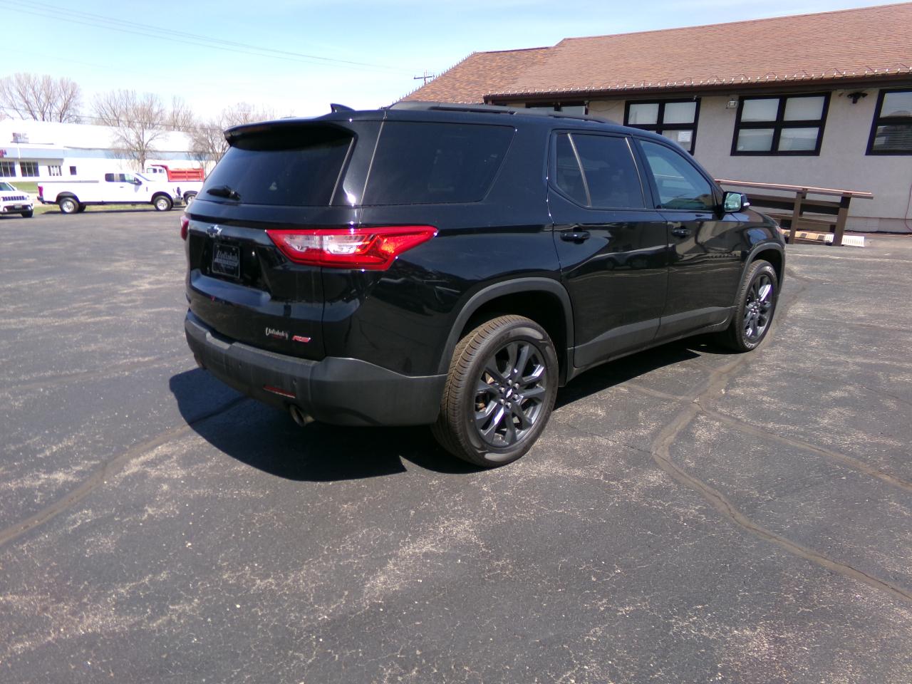 Chevrolet Traverse AWD 4dr RS 2019