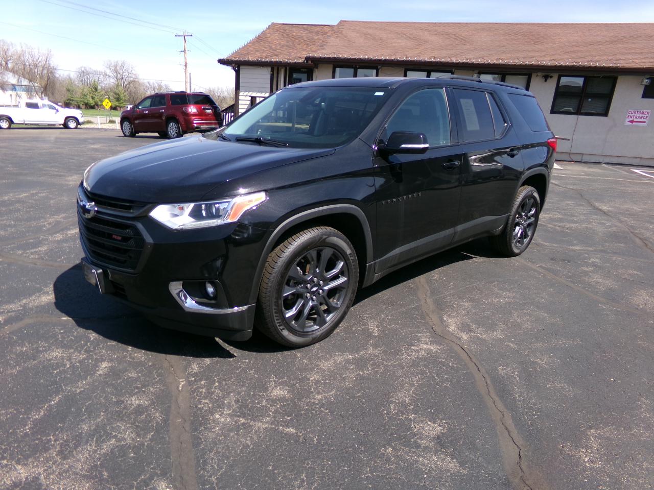 Chevrolet Traverse AWD 4dr RS 2019