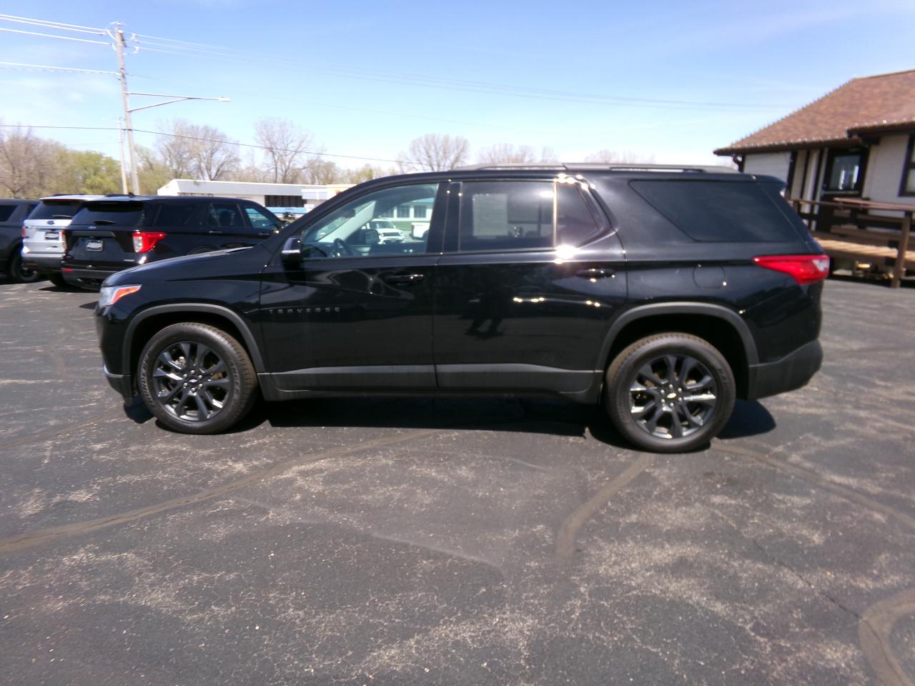 Chevrolet Traverse AWD 4dr RS 2019