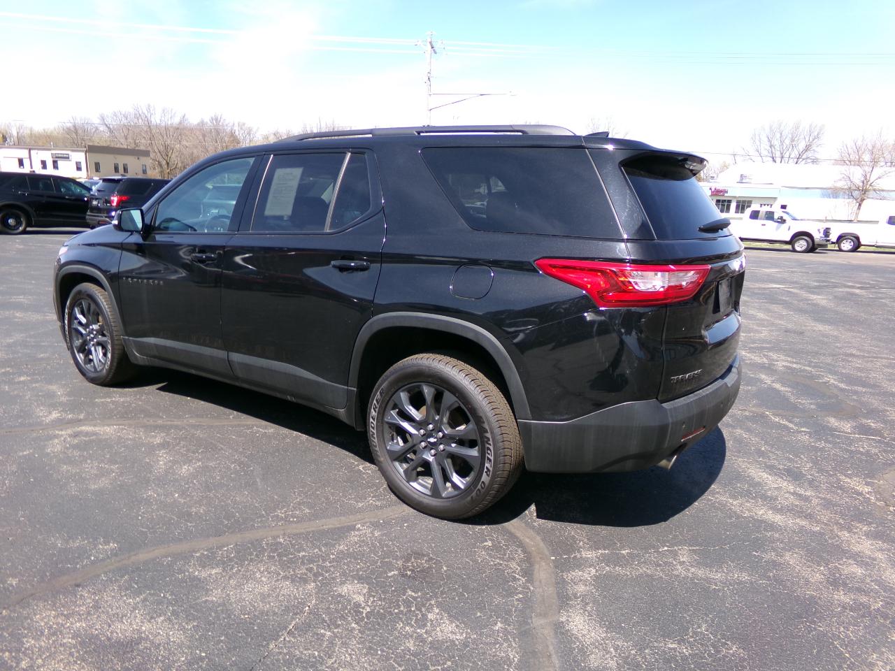 Chevrolet Traverse AWD 4dr RS 2019