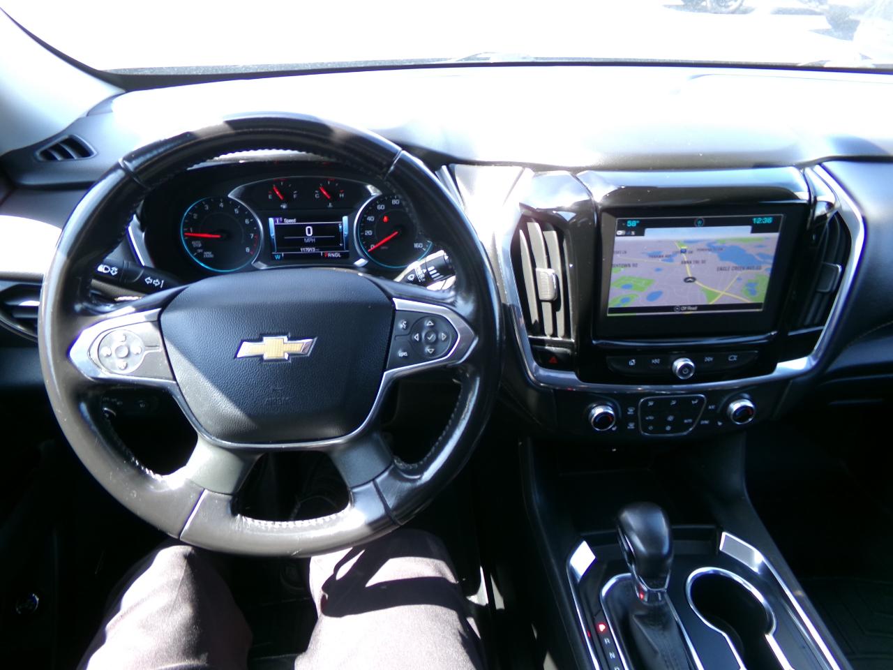 Chevrolet Traverse AWD 4dr RS 2019