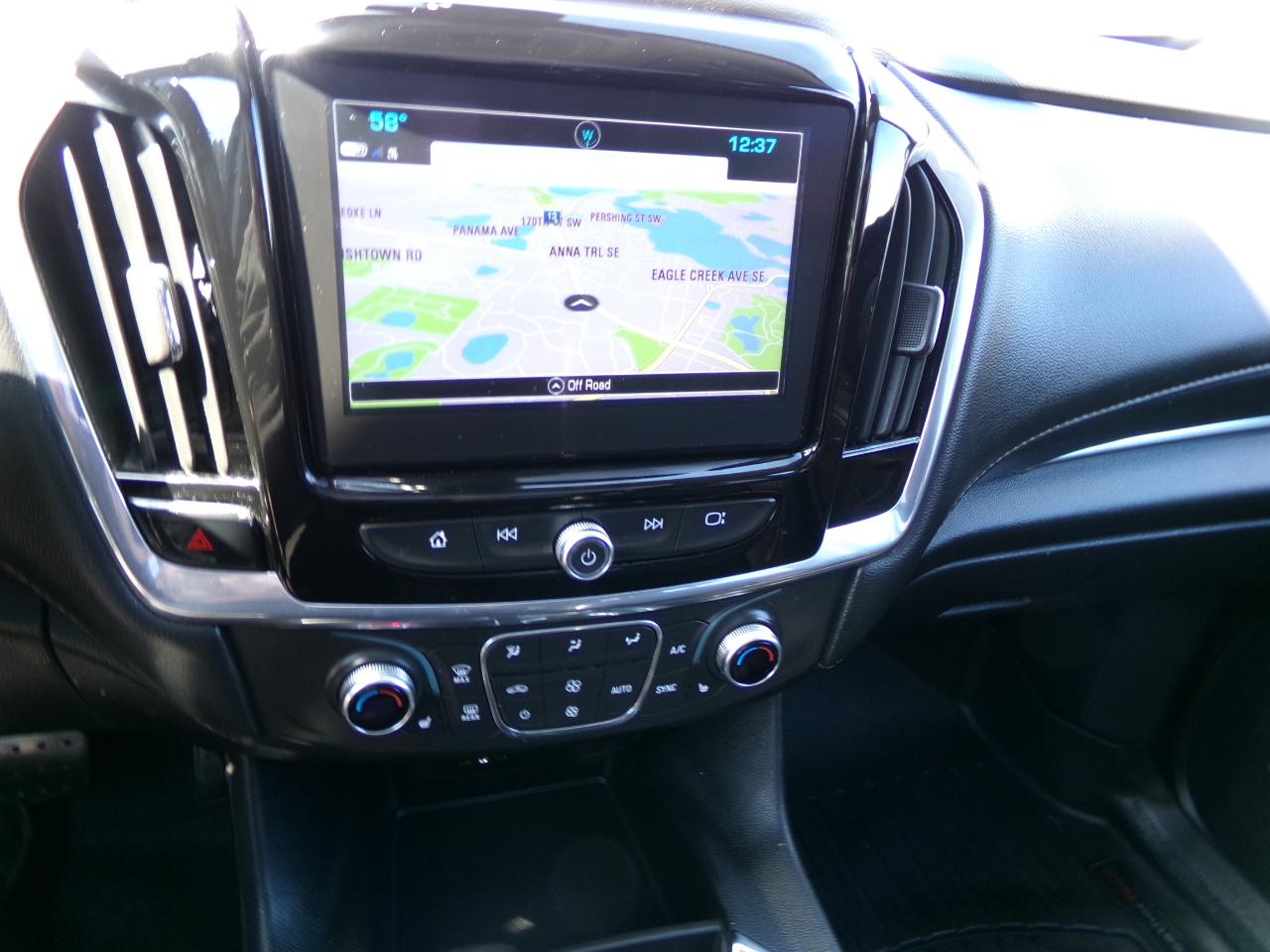 Chevrolet Traverse AWD 4dr RS 2019