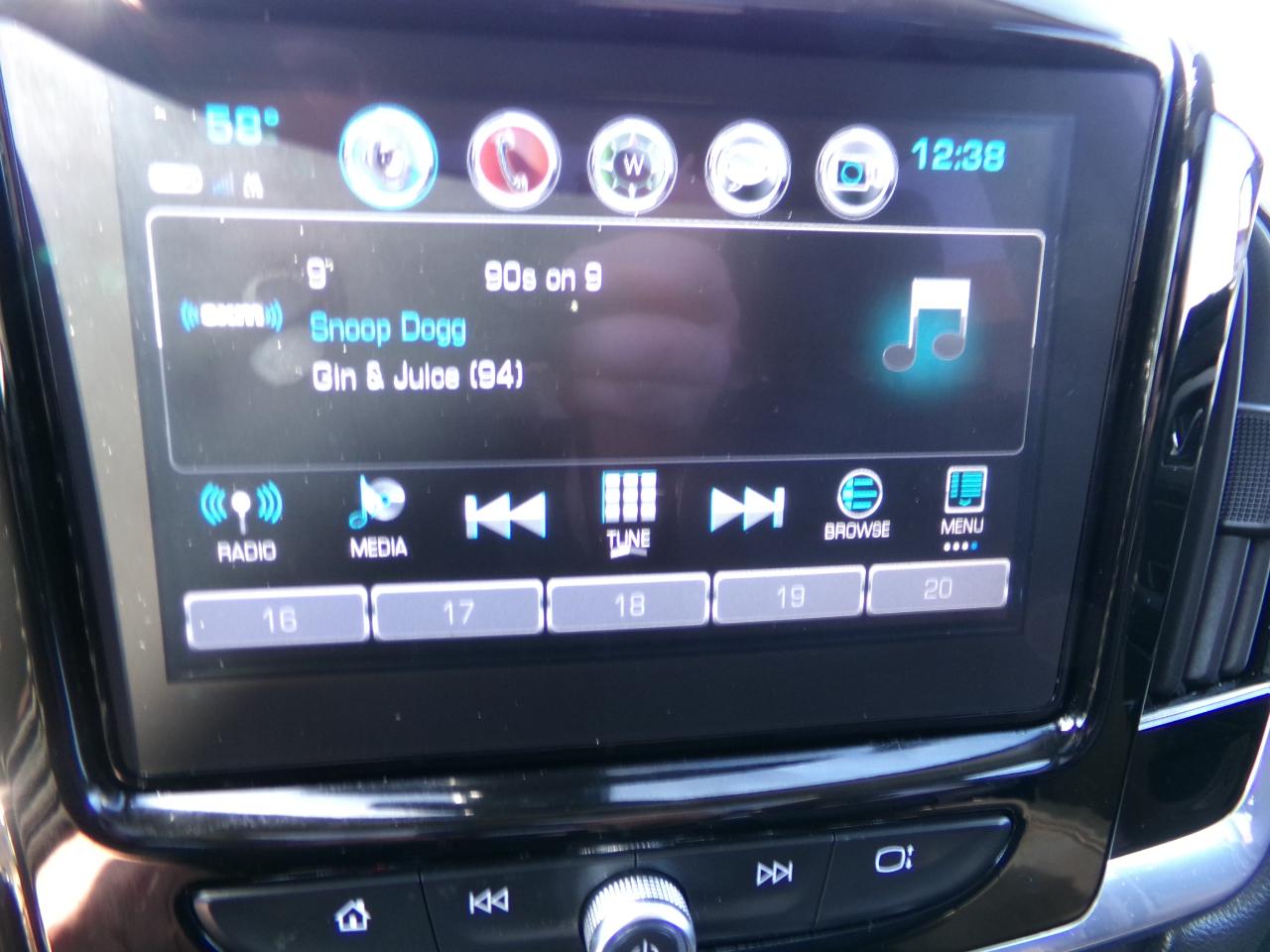 Chevrolet Traverse AWD 4dr RS 2019