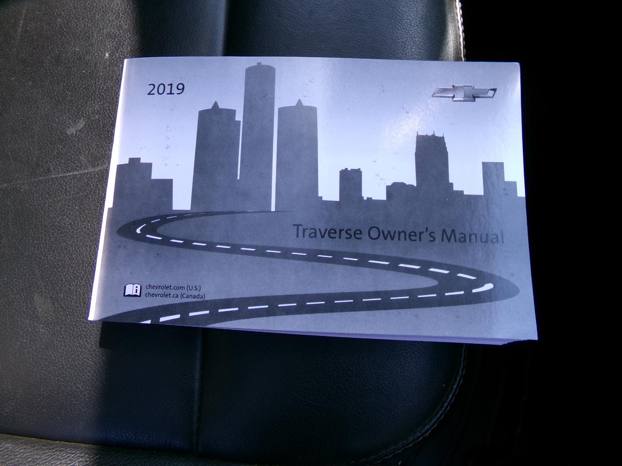 Chevrolet Traverse AWD 4dr RS 2019